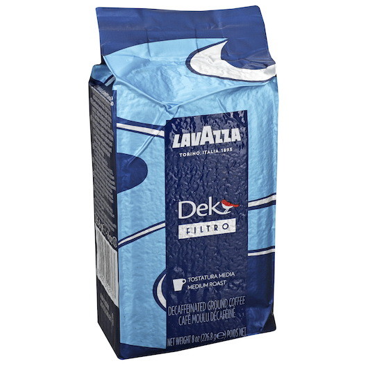 Lavazza Shrink Wrap Decaffeinated Filter  8.01 Oun...