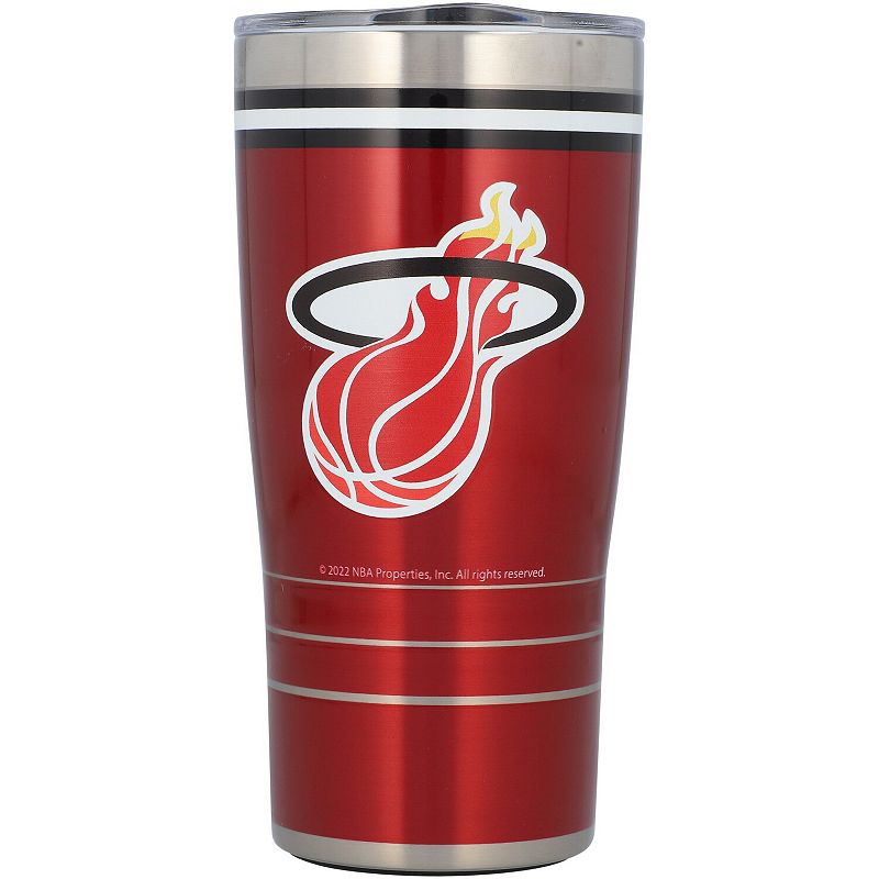 Tervis  Miami Heat 20oz. Vintage Stainless Steel Tumbler