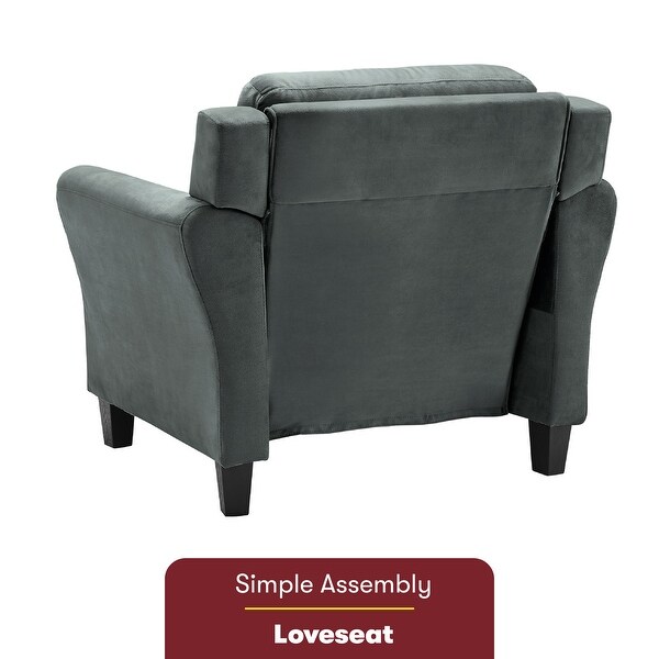 iLounge Harvard Microfiber Chair