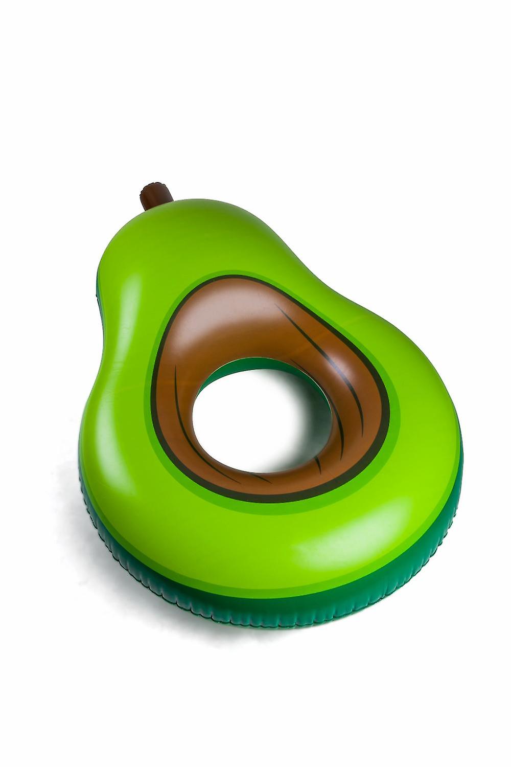 Bigmouth Inflatable Floating Lounge Gigantic Avocado 170cm