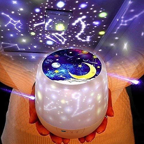 Night Lights For Kids， Multifunctional Star Projector Lamp Night Light For Boys And Girls Birthday Gifts， Christmas， And Other Parties Decoration， Bes