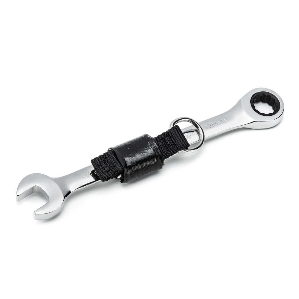 GEARWRENCH 13mm 12 Point Tether Ready Ratcheting Combination Wrench 9113DTH from GEARWRENCH