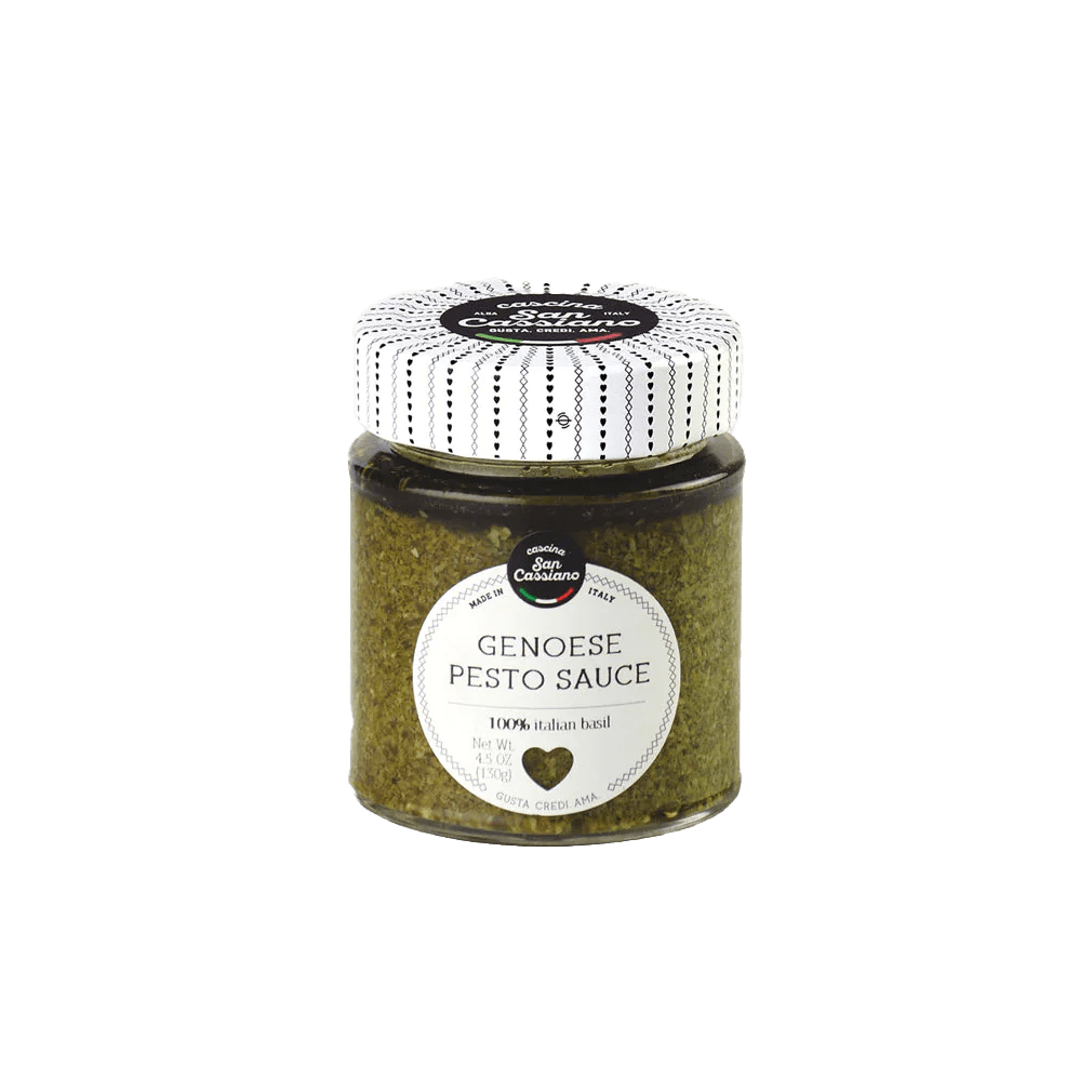 Italian Genovese Pesto Sauce