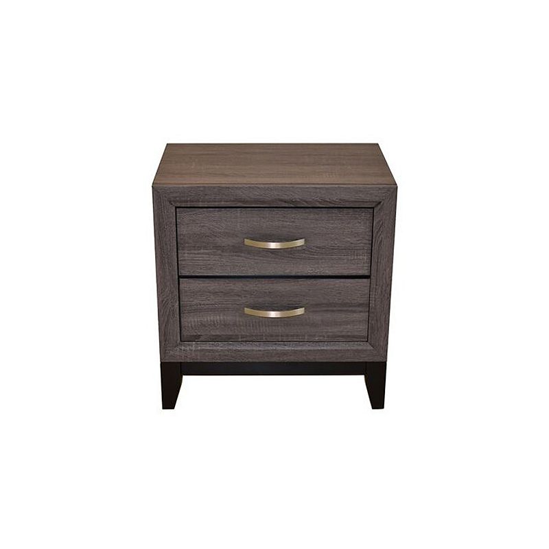 Sierra 2-Drawer Nightstand Made with Wood