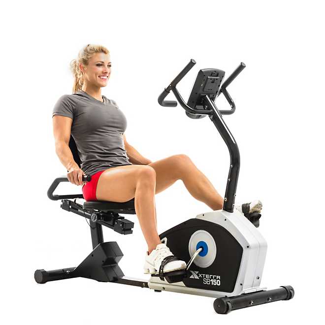 XTERRA SB150 Recumbent Exercise Bike