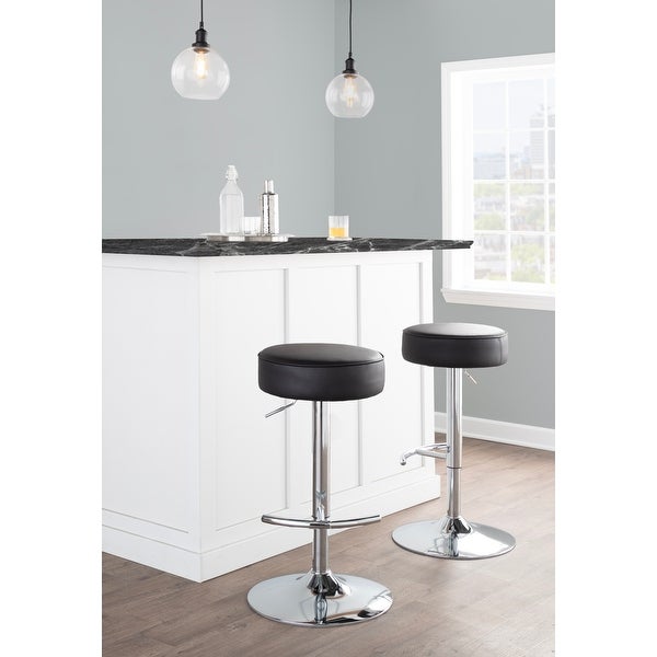 Strick and Bolton Esme Adjustable Bar Stool (Set of 2)