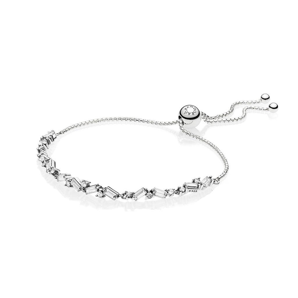 PANDORA  Glacial Beauty Sliding Bracelet