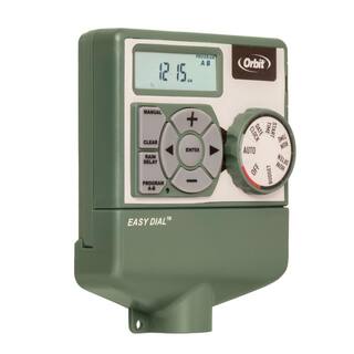 Orbit 6-Station Indoor Easy Dial Timer 57596