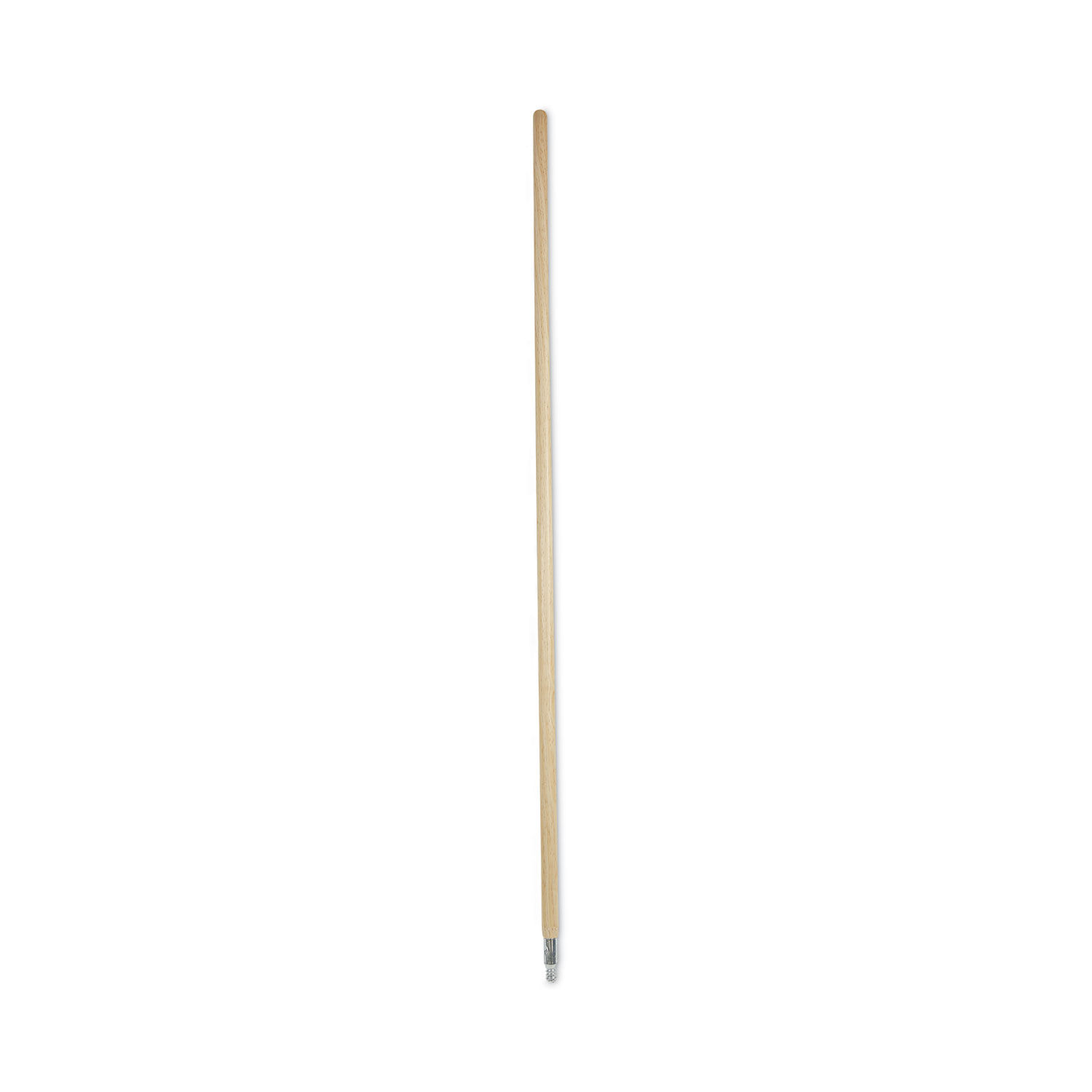 Metal Tip Threaded Hardwood Broom Handle by Boardwalkandreg; BWK138