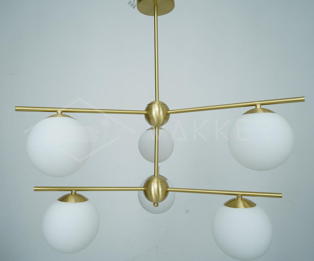 Sphere & Stem Chandelier