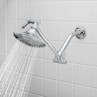 Glacier Bay Swing-Style Shower Arm in Chrome 3075-512