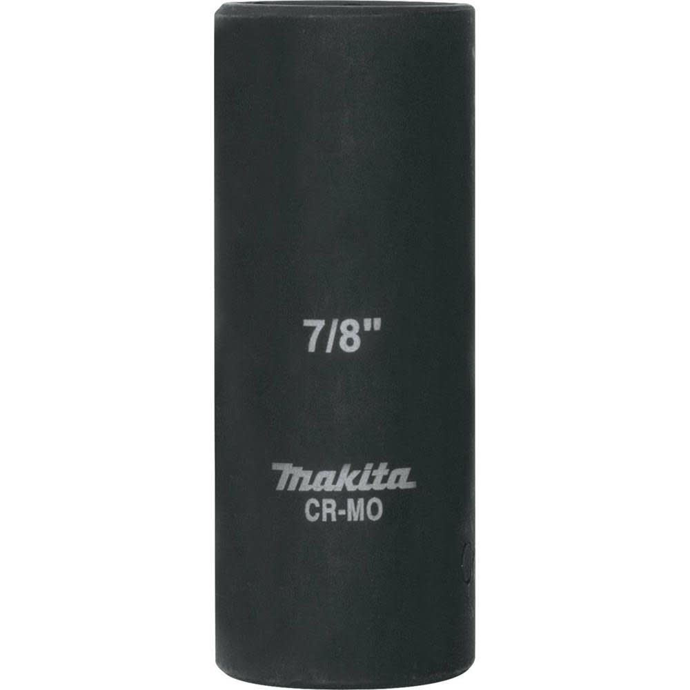 Makita 7/8 in. Deep Well Impact Socket 1/2 in. Drive A-96316 from Makita