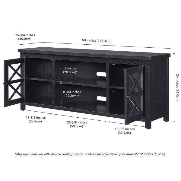 Colton Rectangular TV Stand for TV's up to 65