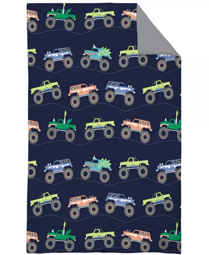 Carter's Monster Truck Toddler Bedding Collection