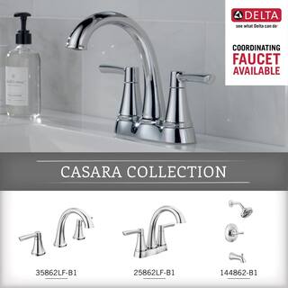 Delta Casara 24 in. Wall Mount Towel Bar in Polished Chrome CSA24-PC