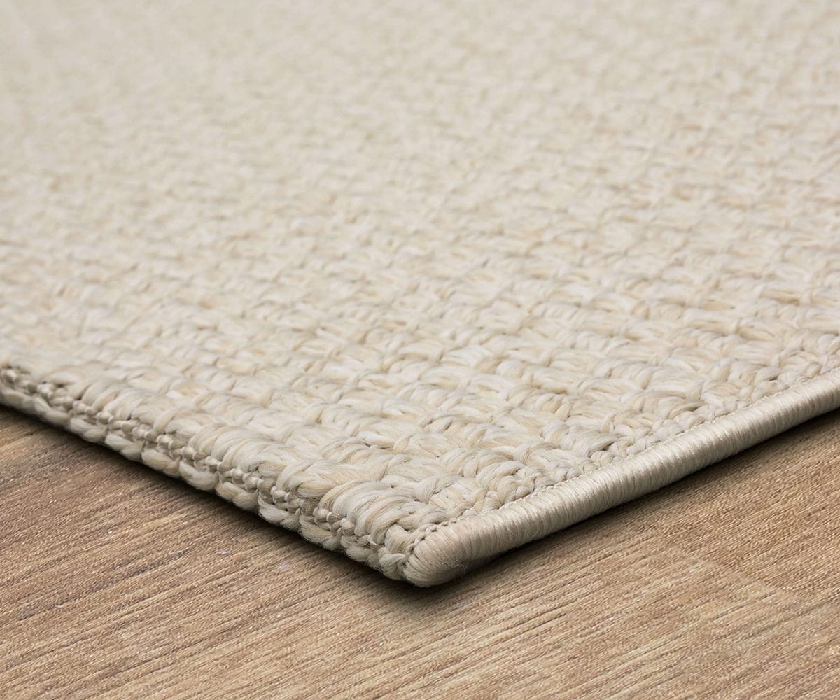 Karastan Lanai Outdoor Rug - Cream