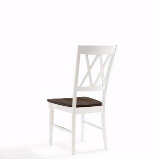 CROSLEY FURNITURE Shelby White Dining Chair (Set of 2) CF501018-WH