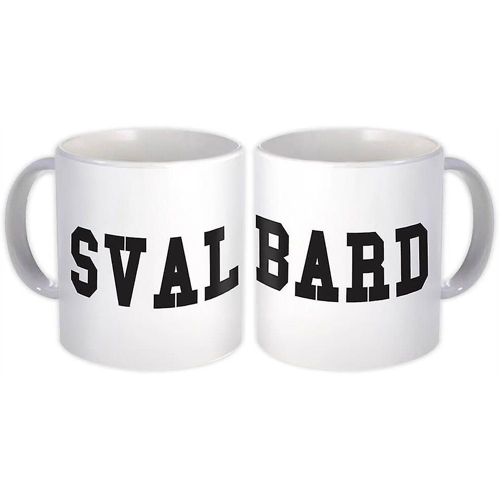 Gift Mug: Svalbard Flag