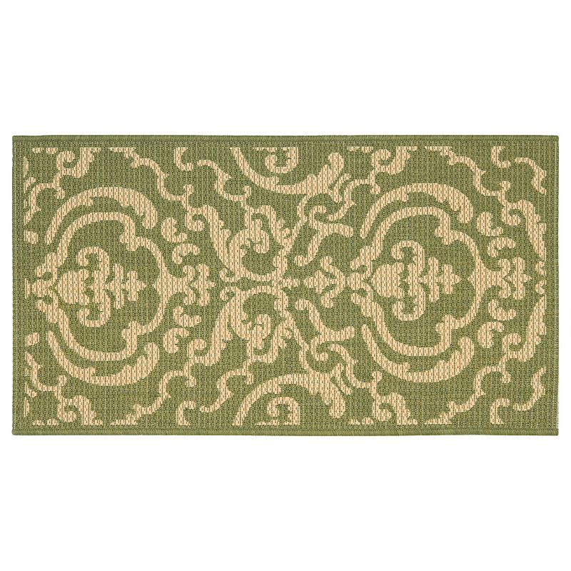 Safavieh Courtyard Decorative Indoor Outdoor Rug