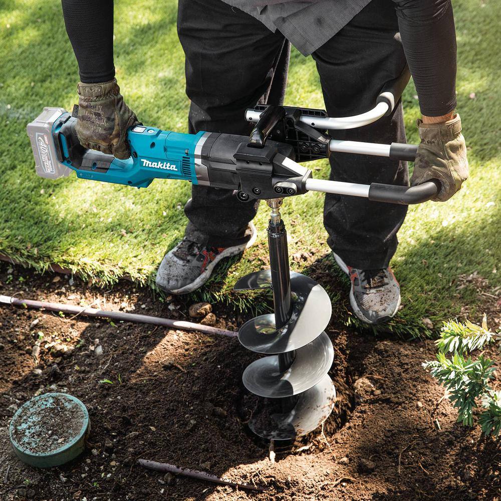 Makita 40-Volt max XGT Brushless Cordless 36 cc Earth Auger (Tool Only) GGD01Z