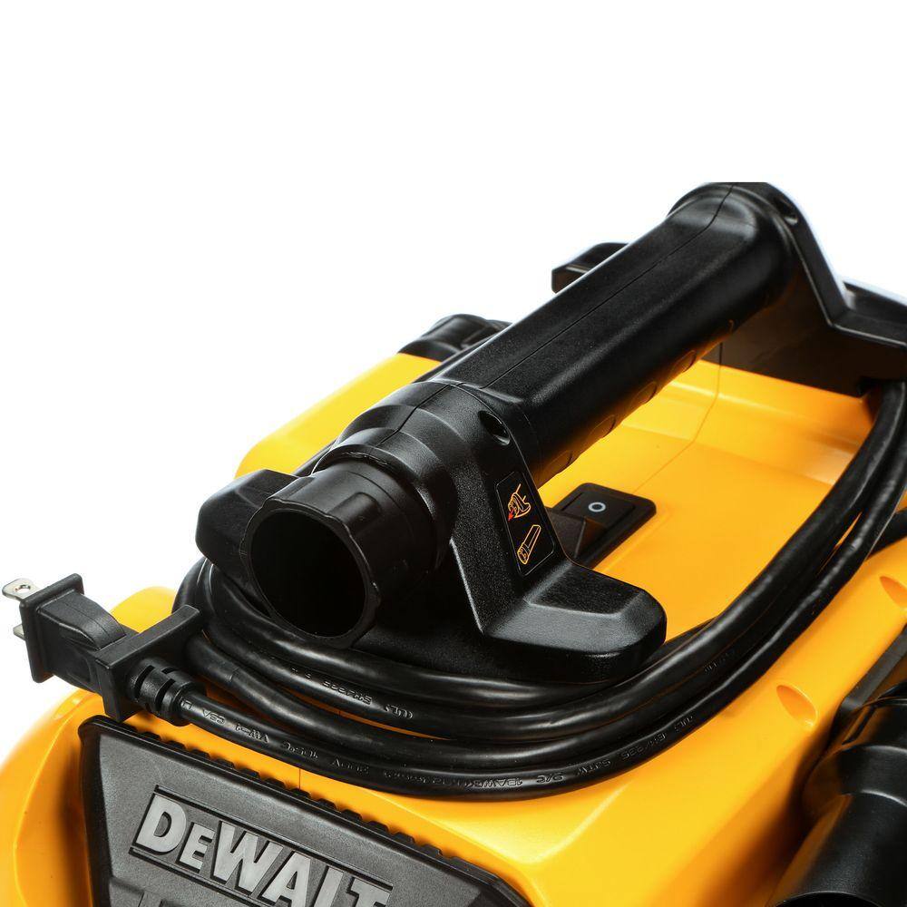 DW 20V MAX 2 Gal. CordlessCorded WetDry Vacuum DCV581H