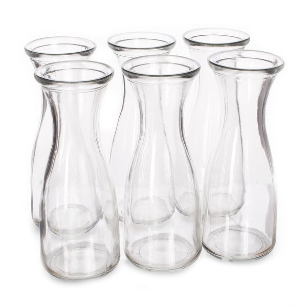 17 oz. (500mL) Glass Beverage Carafe