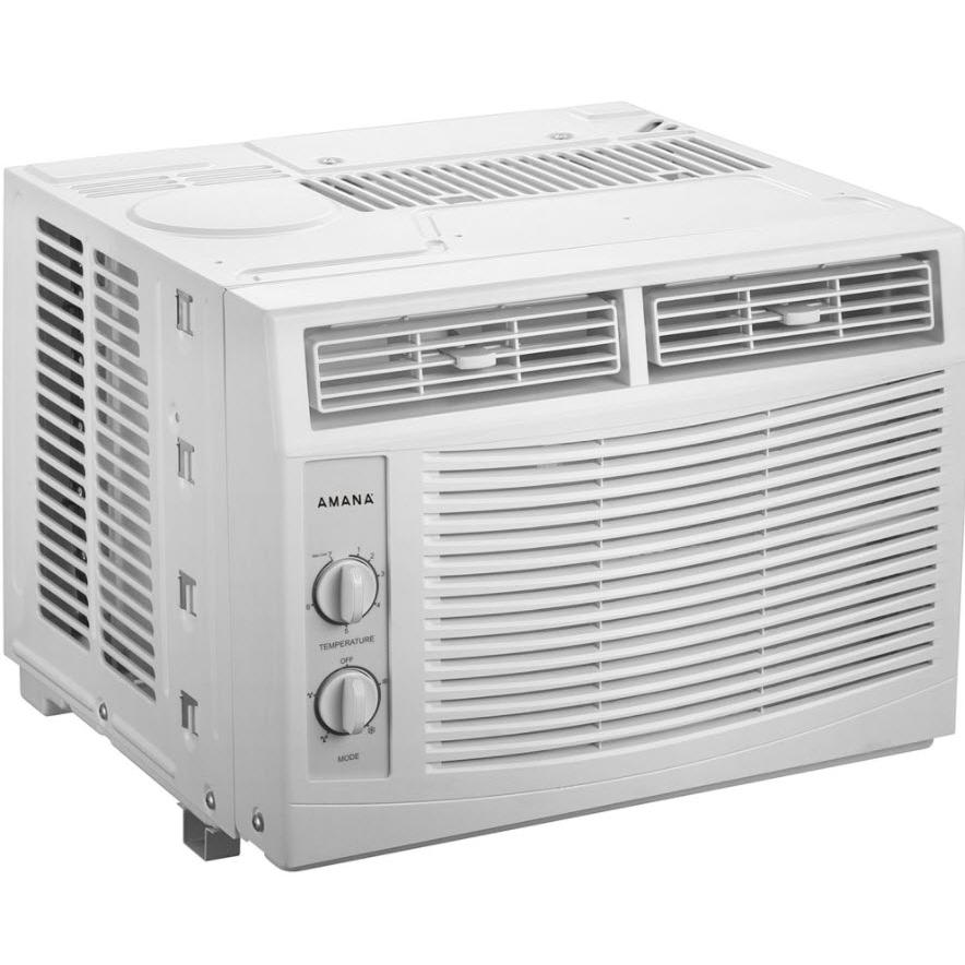 Amana 5,000 BTU Window Horizontal Air Conditioner AMAP050CW