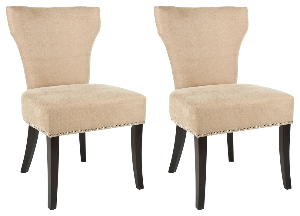 Safavieh Jappic Side Chairs  Set of 2   Transitional   Dining Chairs   by Safavieh  Houzz