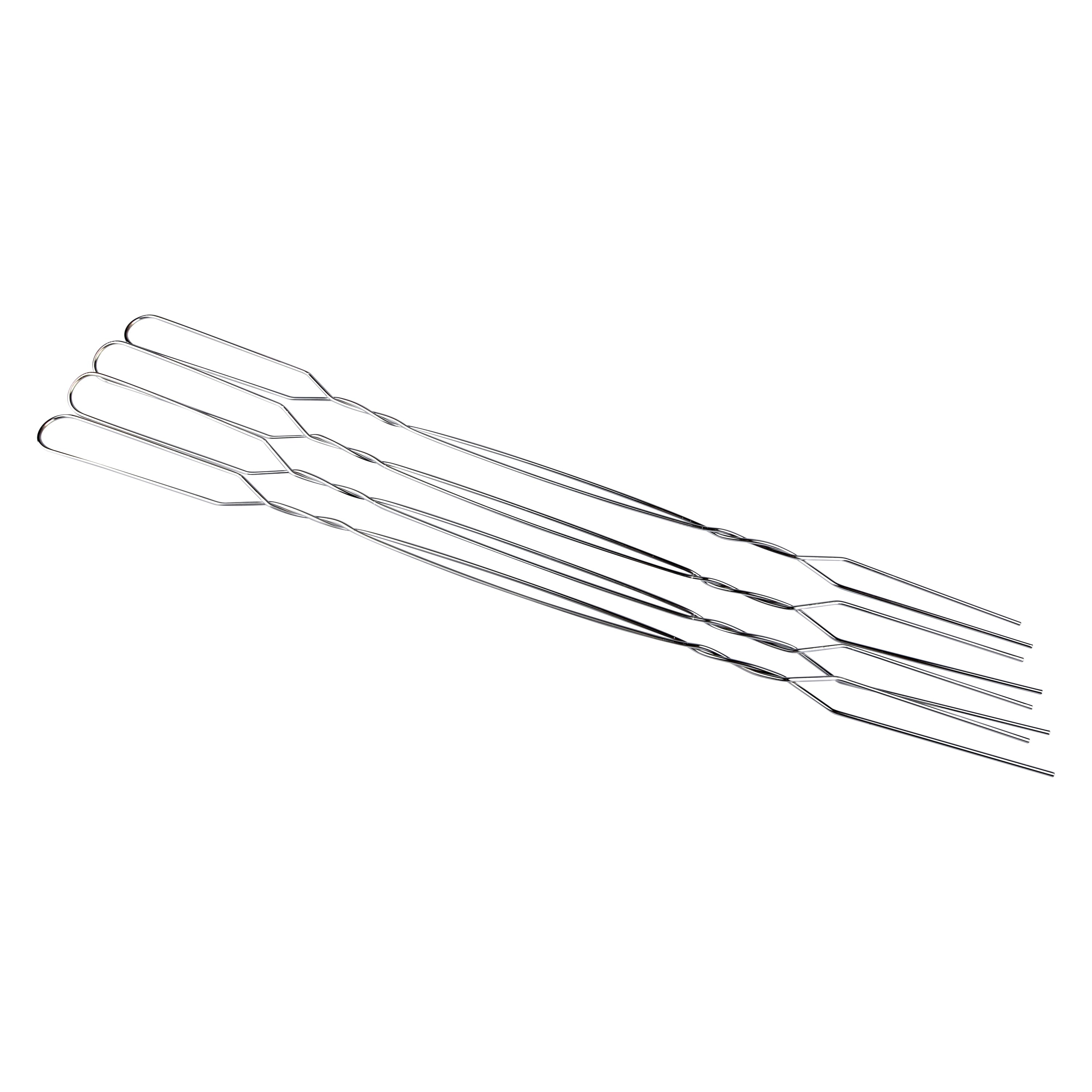 Coghlan’s Toaster Forks, 20-inch Steel Grilling Skewers, 4-Pack