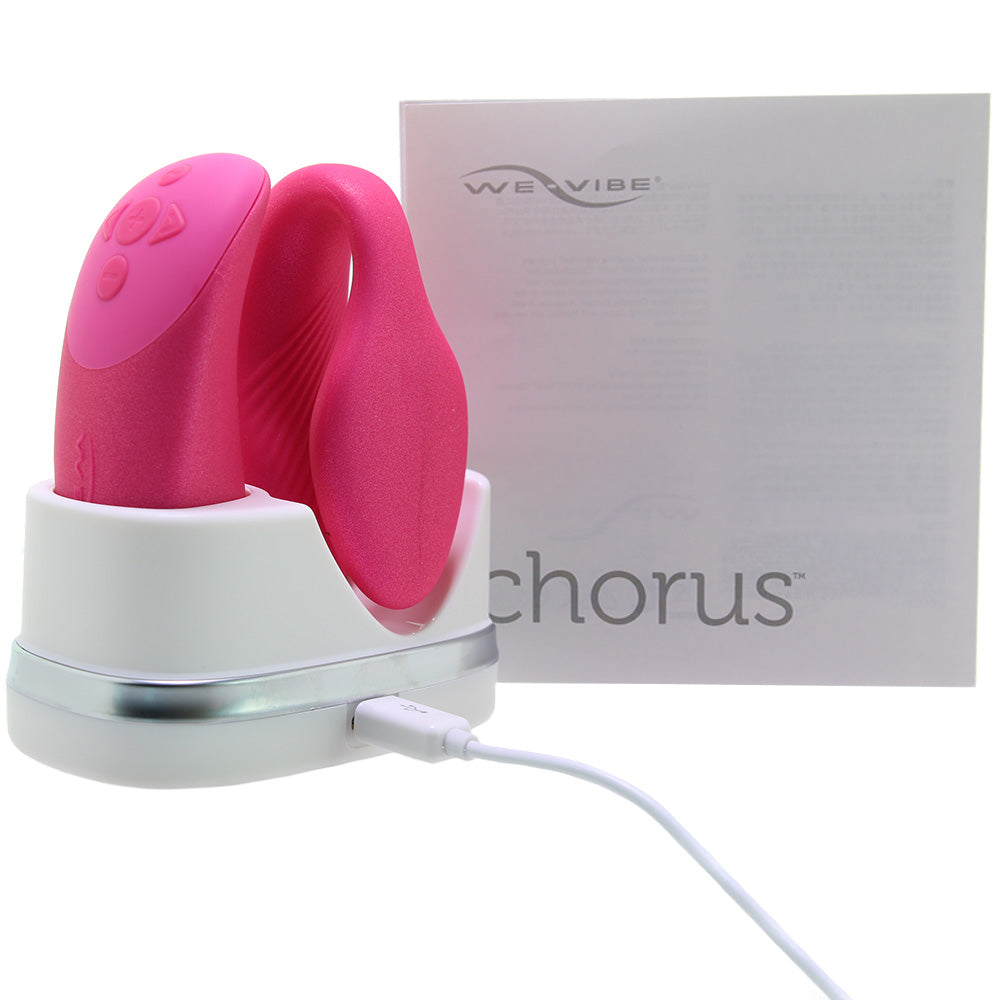 We-Vibe Chorus Couples Vibrator in Cosmic Pink