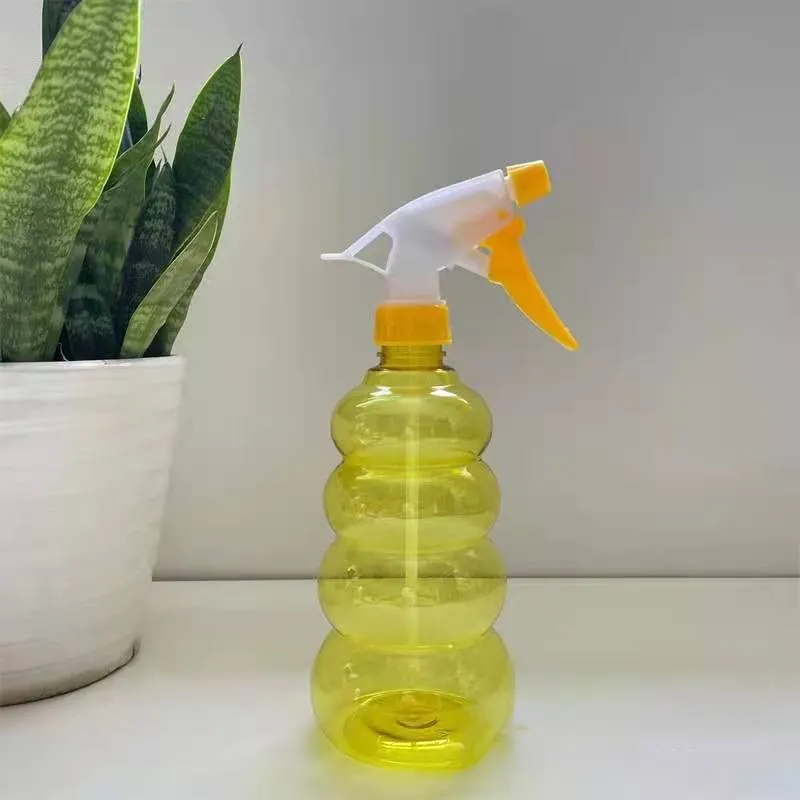 500ML Plastic Water Mist Spray Hand Trigger Plant Watering Sprayer