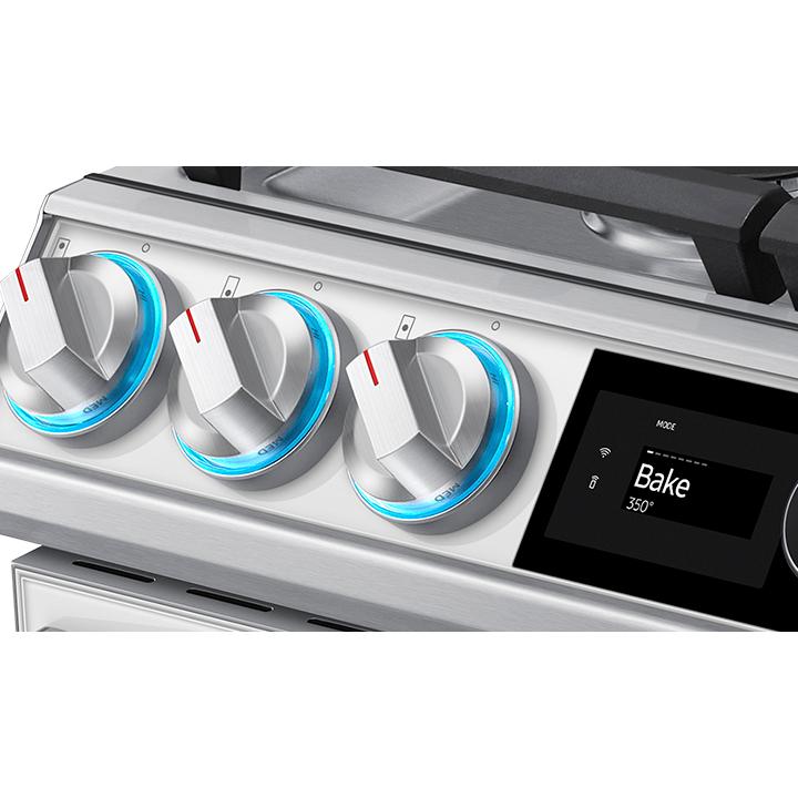  30-inch Slide-in Gas Range with Air Fry Technology NX60BB871112AA