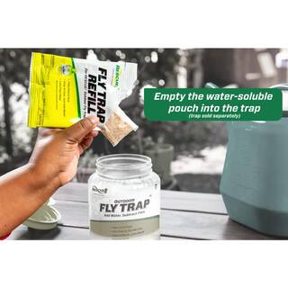 RESCUE Outdoor Fly Trap Canister Refill FTA-DB12