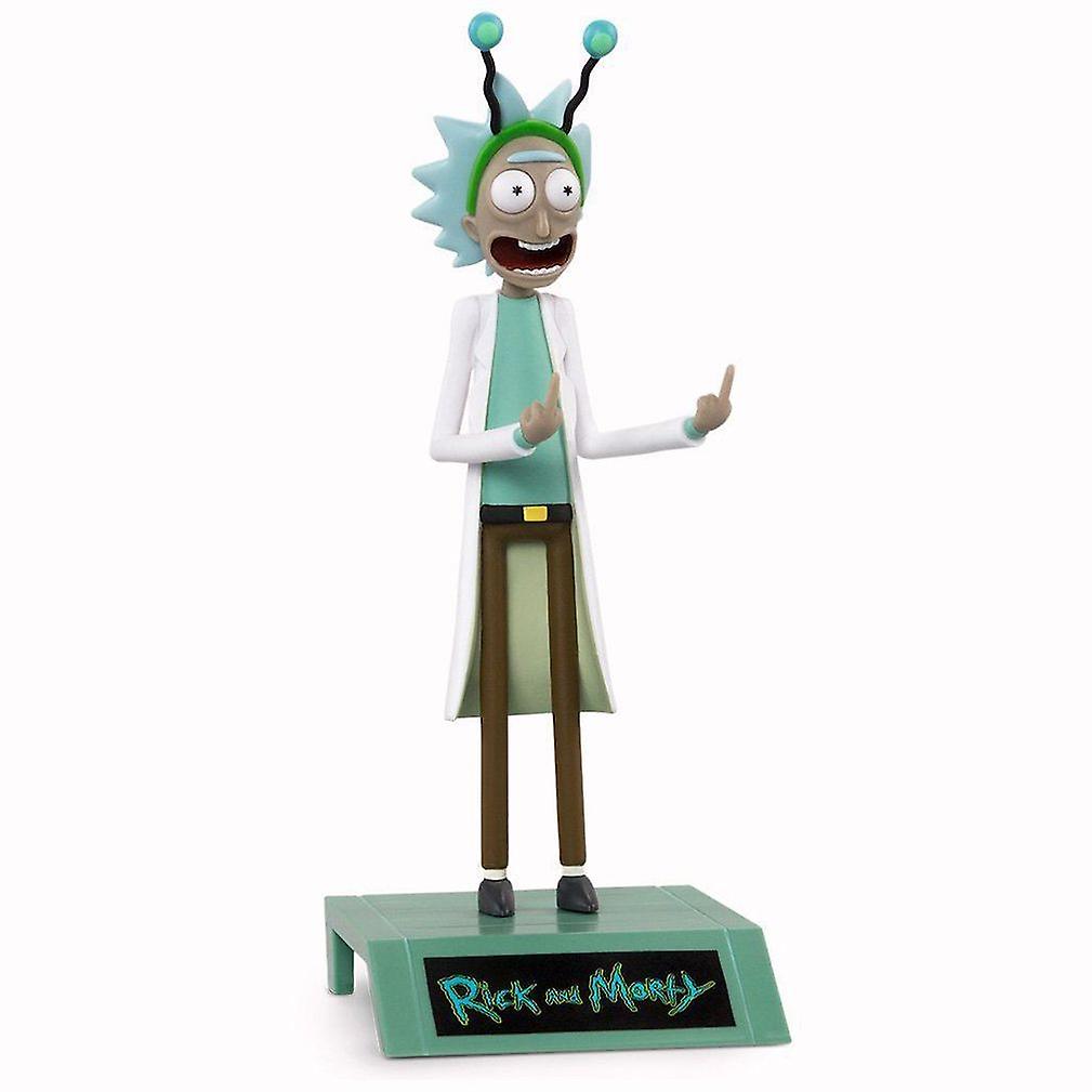 Rick Figure Toy Model