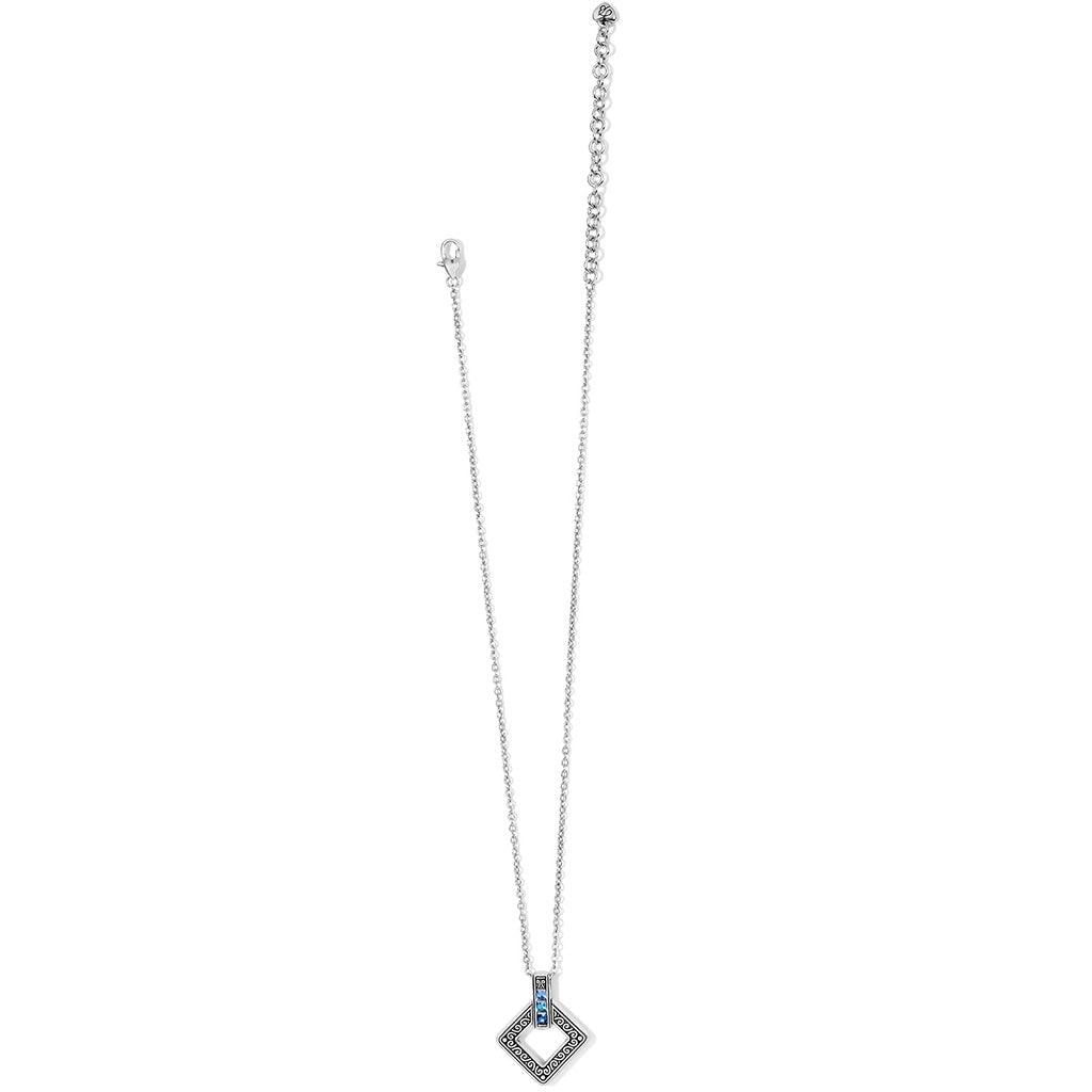 Brighton  Spectrum Light Square Necklace