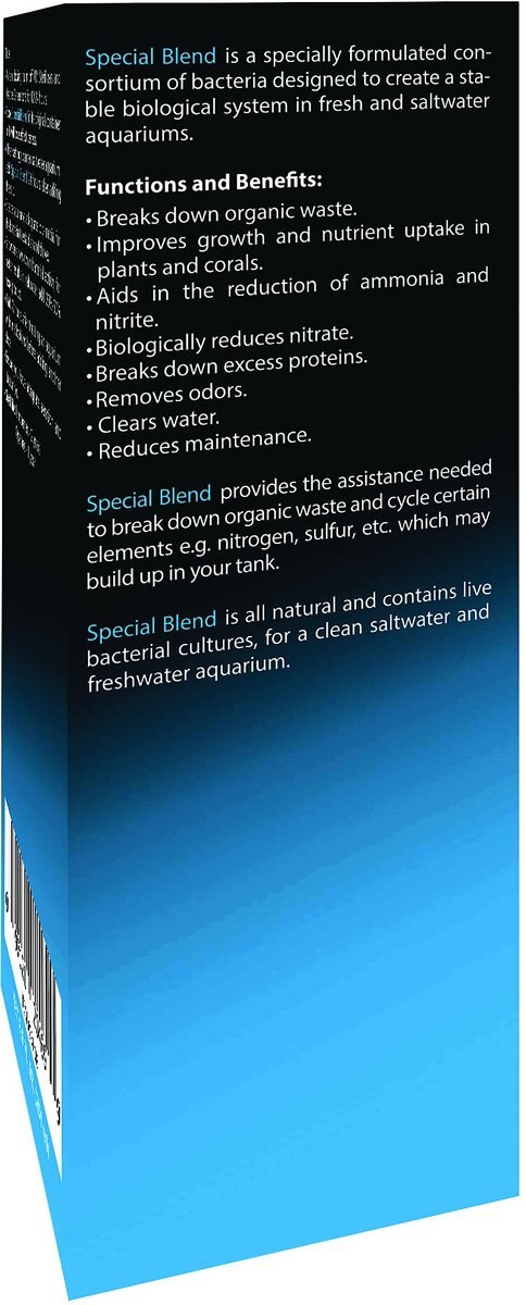 Microbe-Lift Special Blend Aquarium Cleaner， 16-oz bottle