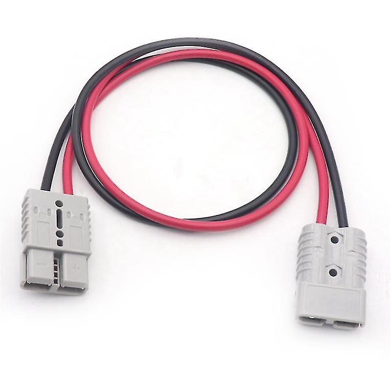 For Anderson Plug Connector With Extension Cable 600a Double Plug 6awg For ， New Energy， Industry