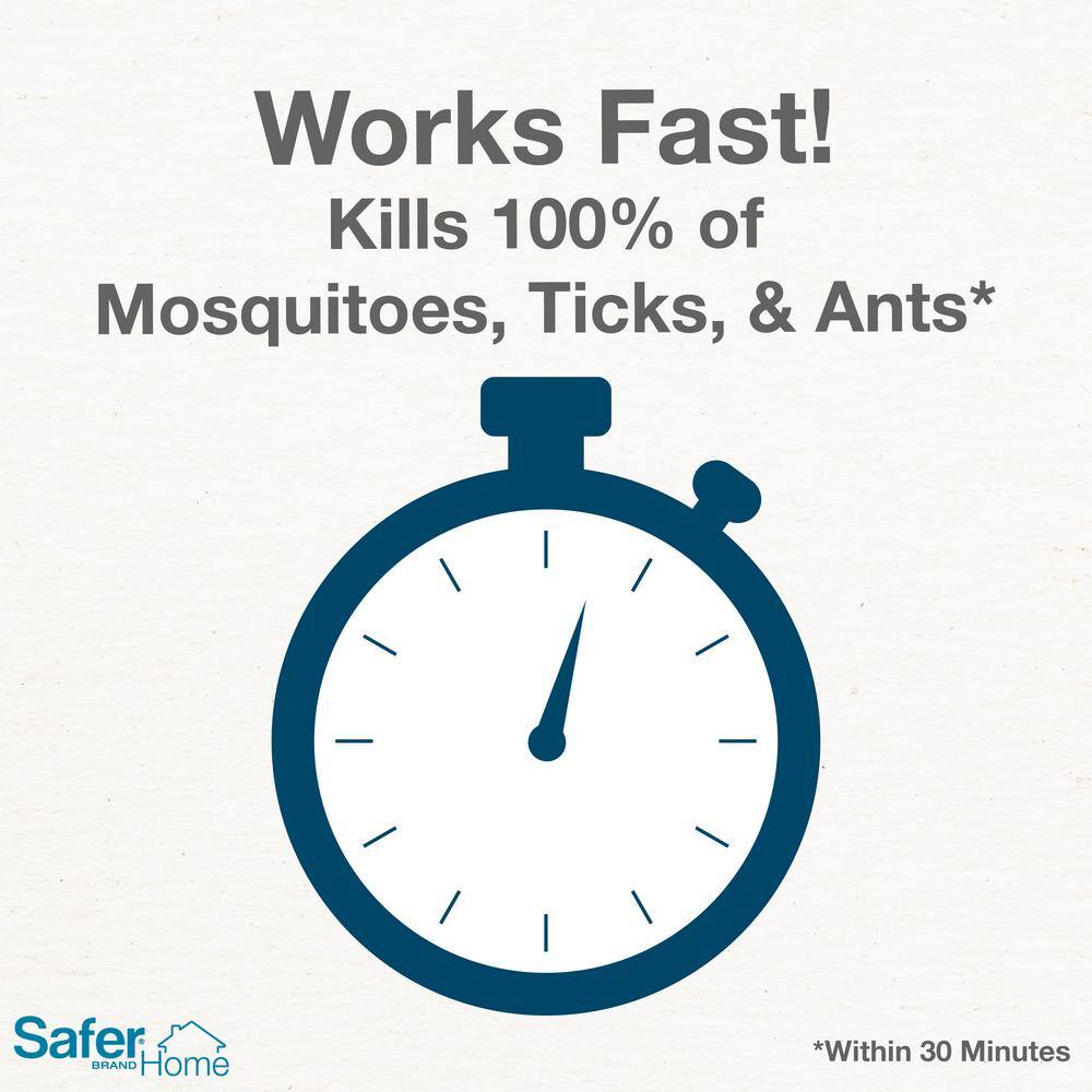Safer Brand Safer Home 32 oz. Outdoor Pest Control Multi-Insect Killer Spray SH620