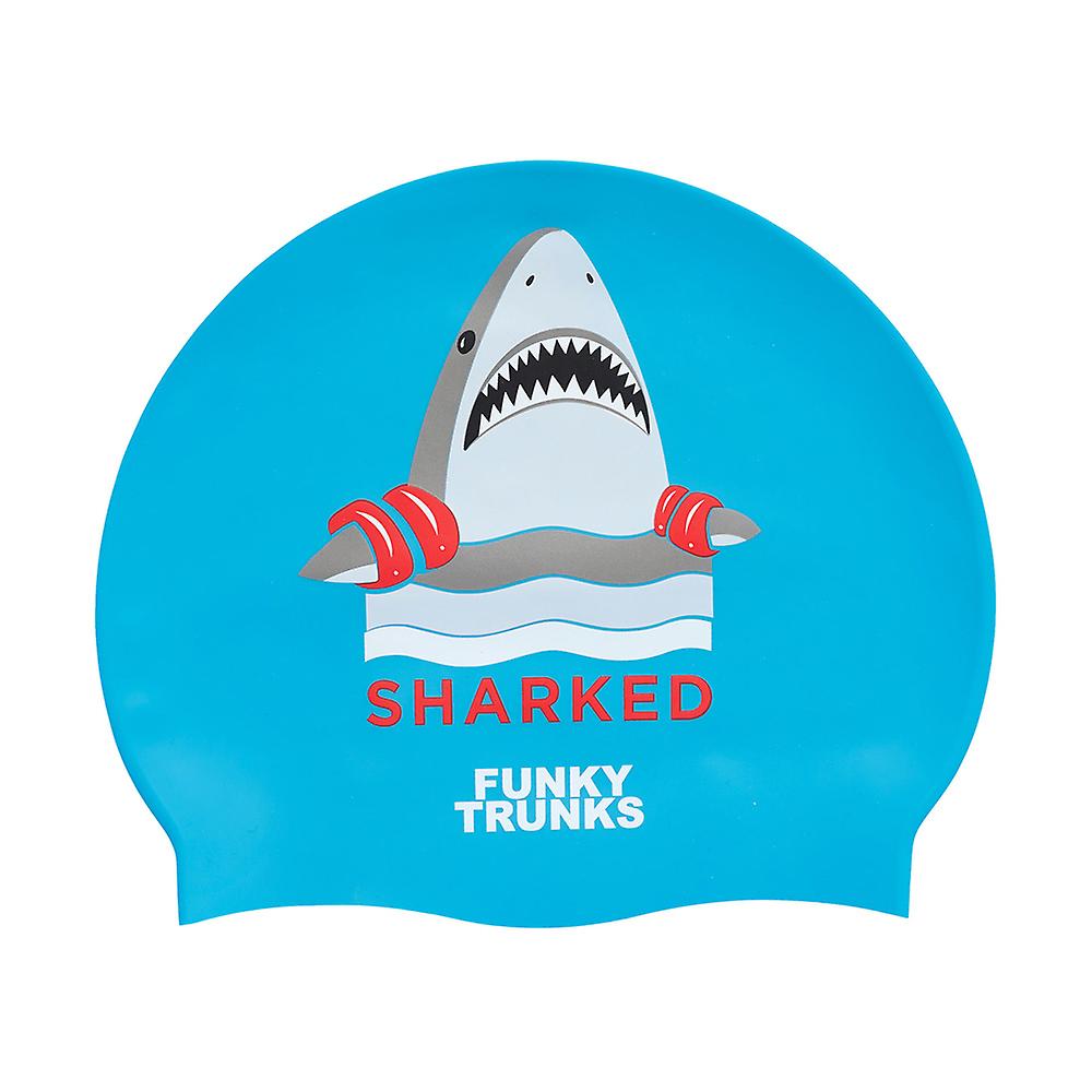 Funky Trunks Sharked Swim Cap