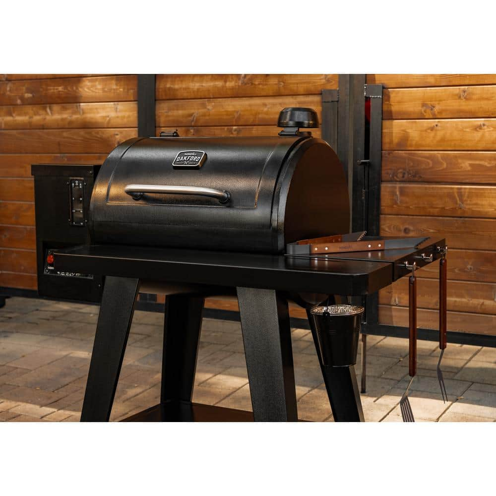 Nexgrill Oakford 790 Wifi Pellet Grill Smoker in Black 910-05002