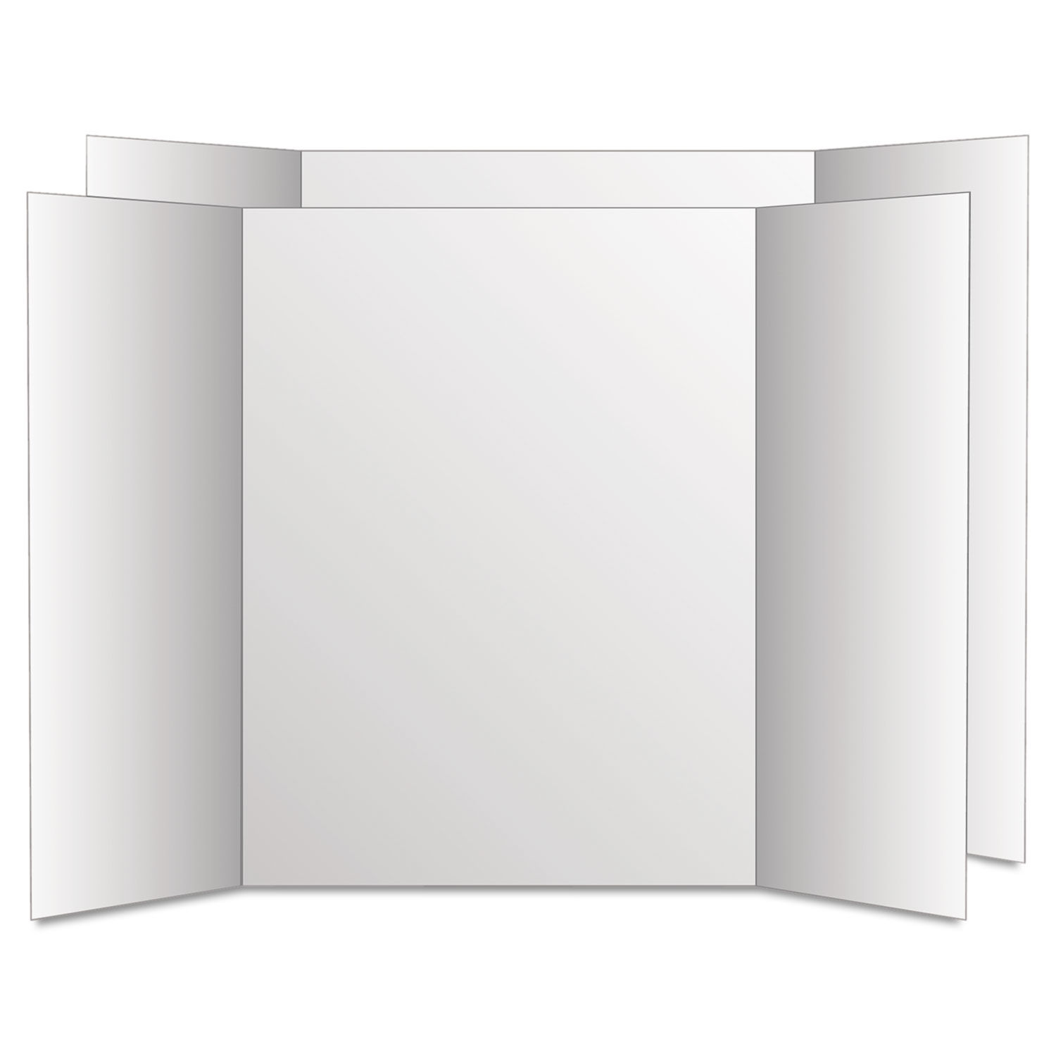 Two Cool Tri-Fold Poster Board by Eco Brites GEO27136