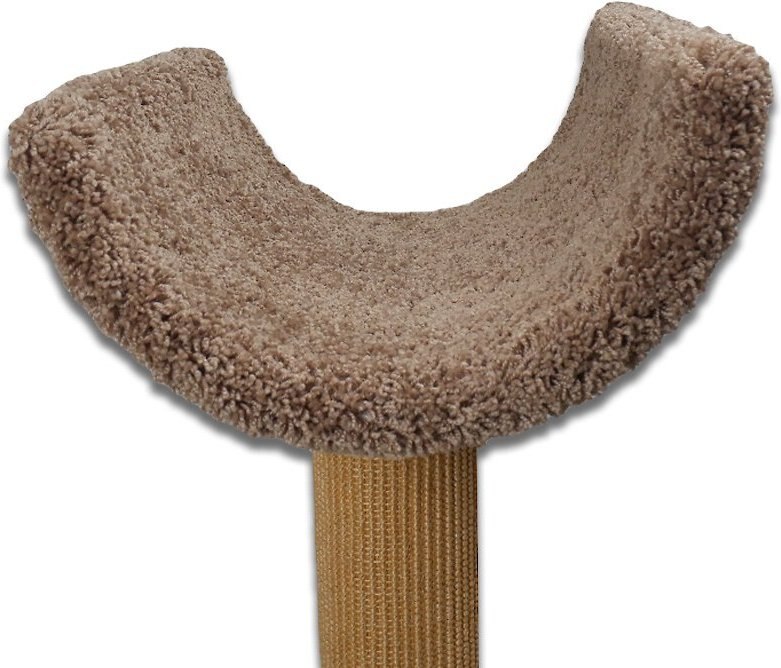 Royal Cat Boutique 32-in Cat Scratching Post， Neutral