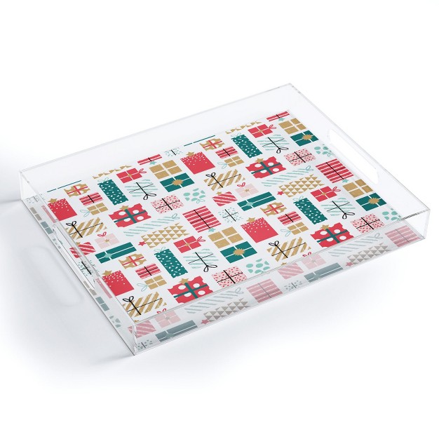 Wendy Kendall Wrap It Acrylic Tray Deny Designs