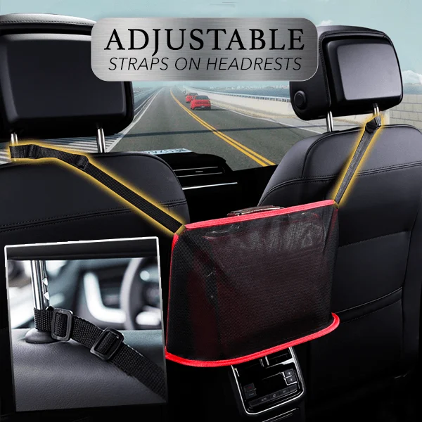 🔥 BIG SALE - 34% OFF🔥🔥Car Net Pocket Handbag Holder