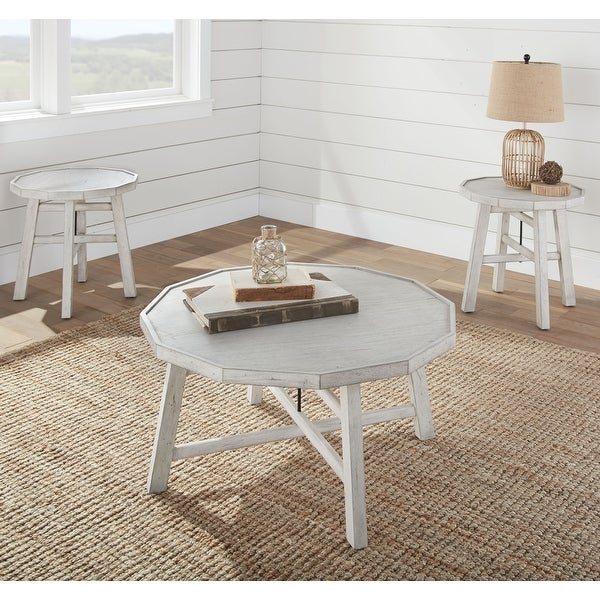 The Gray Barn Pembroke Farmhouse Coffee Table