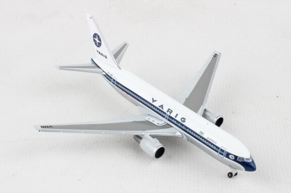 Herpa HE536448 Varig 767 200 1/500 Reg Pp Vnn