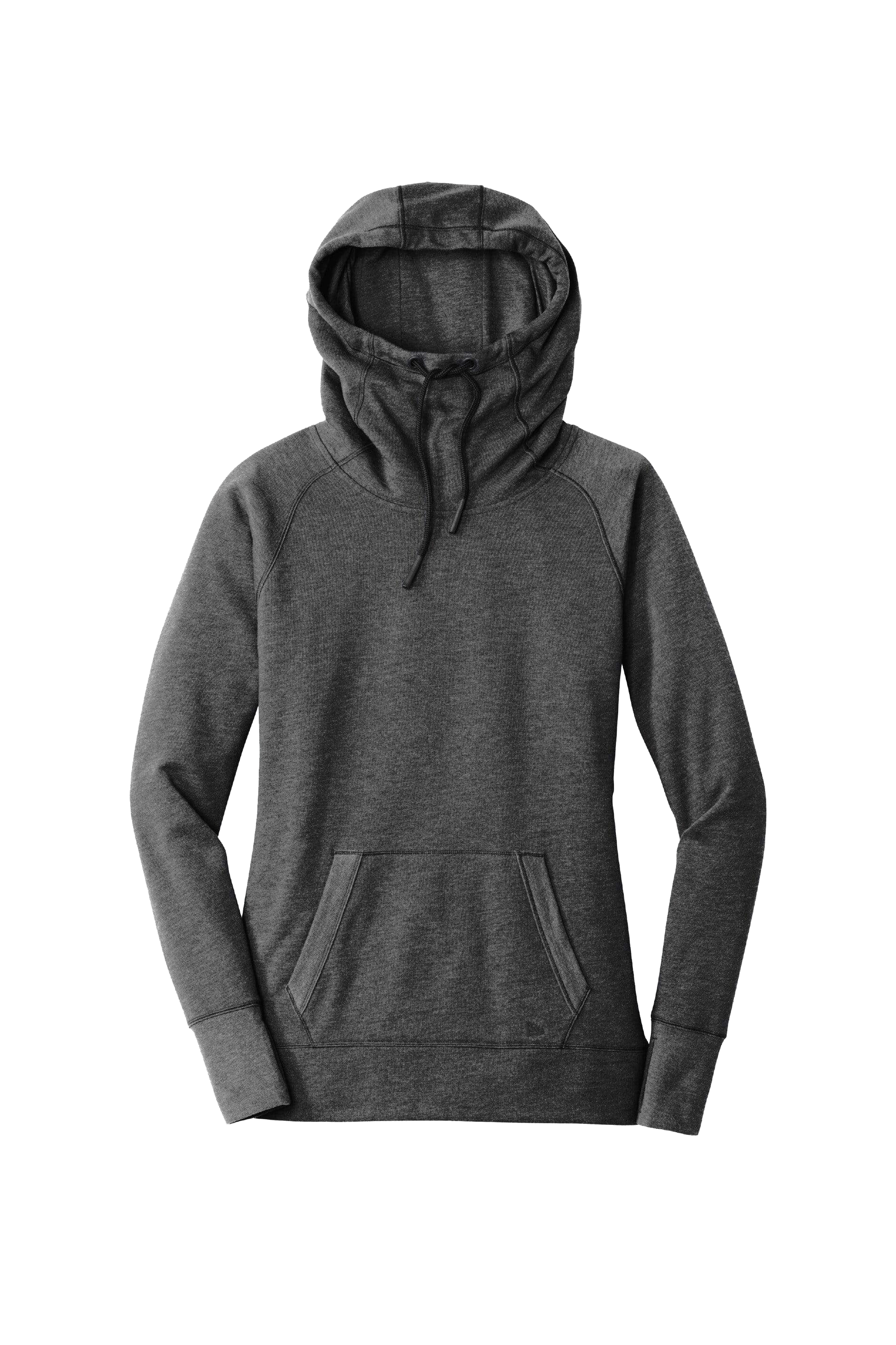 New Era Ladies Tri-Blend Fleece Pullover Hoodie