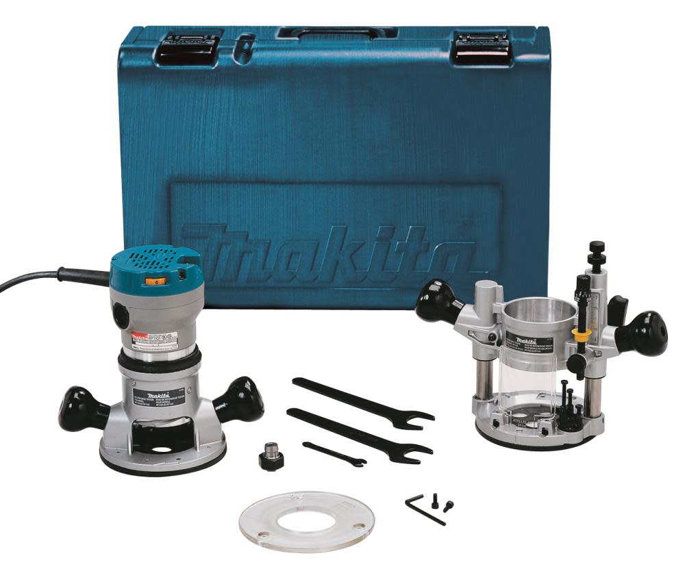 2-1/4 H.P. Industrial Router Kit