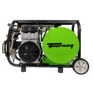 Forney 1.0 Hp Electric 4 Gal Oil-Free Air Compressor 120 PSI 4.5 CFM @ 90 PSI 555