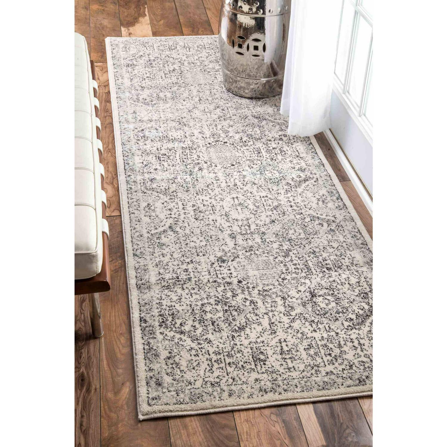 nuLOOM Machine Made Vintage Minta Area Rug or Runner